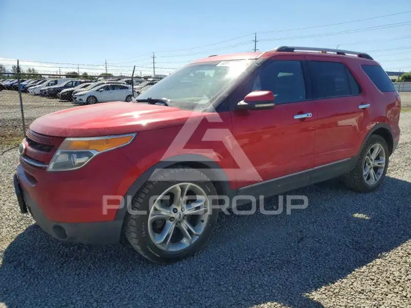 2012 Ford EXPLORER фото