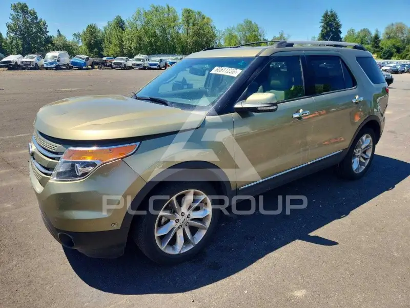 2012 Ford EXPLORER photo
