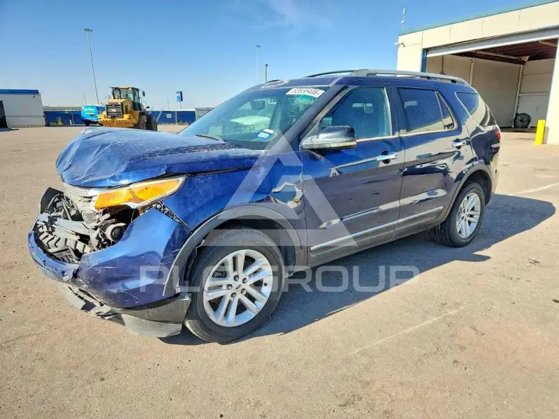 2012 Ford EXPLORER фото