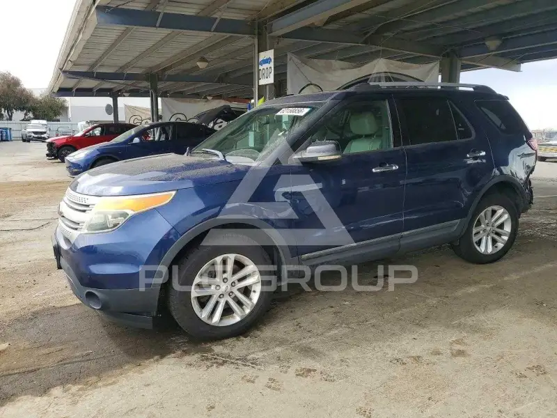 2012 Ford EXPLORER фото