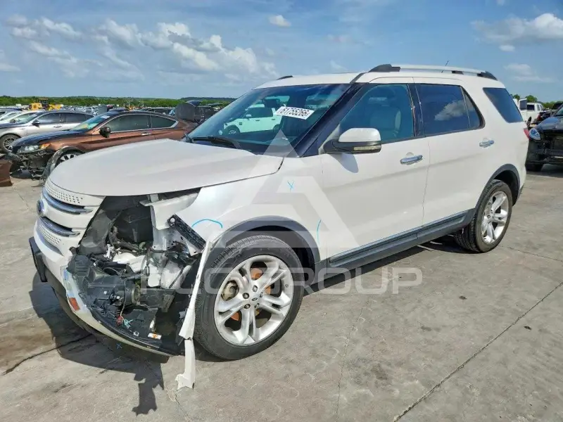2012 Ford EXPLORER фото