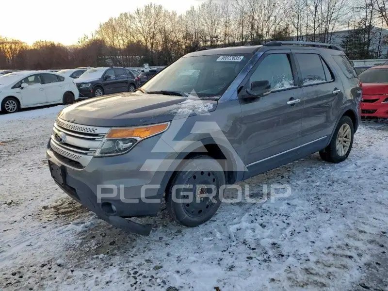 2012 Ford EXPLORER фото