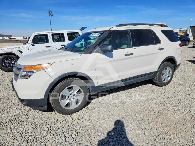 2012 Ford EXPLORER photo