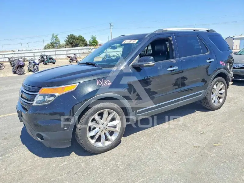 2012 Ford EXPLORER фото
