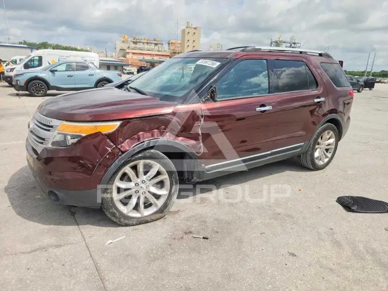 2012 Ford EXPLORER фото
