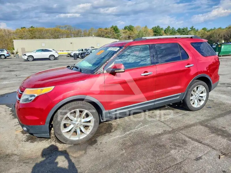 2012 Ford EXPLORER фото