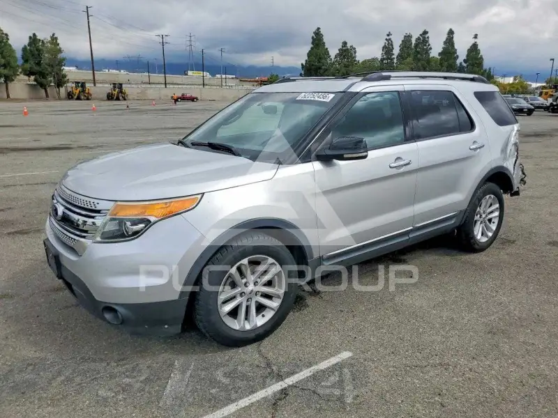 2012 Ford EXPLORER фото