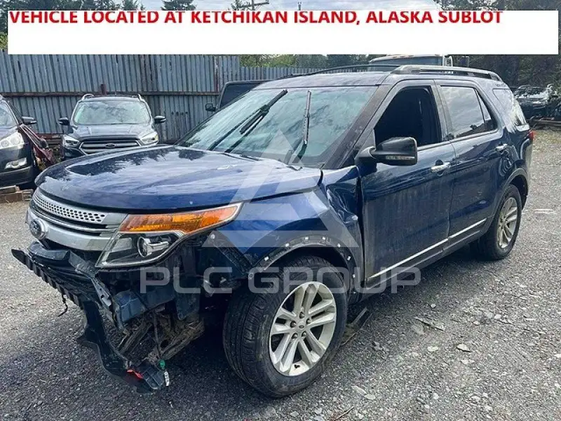 2012 Ford EXPLORER photo