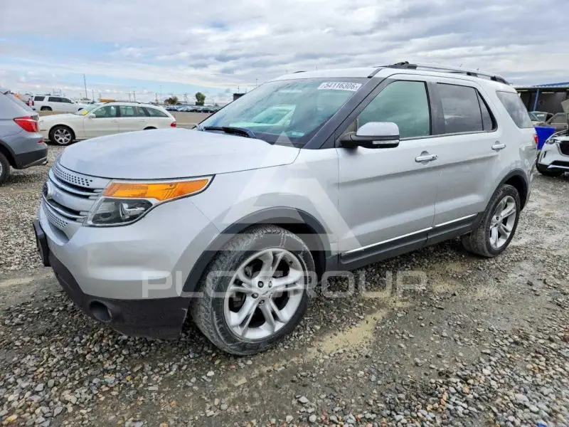2012 Ford EXPLORER фото