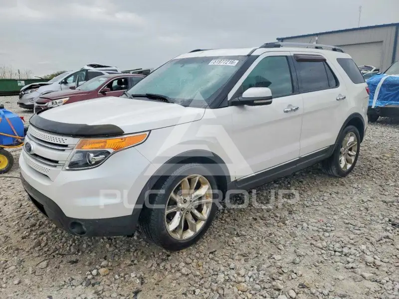 2012 Ford EXPLORER фото
