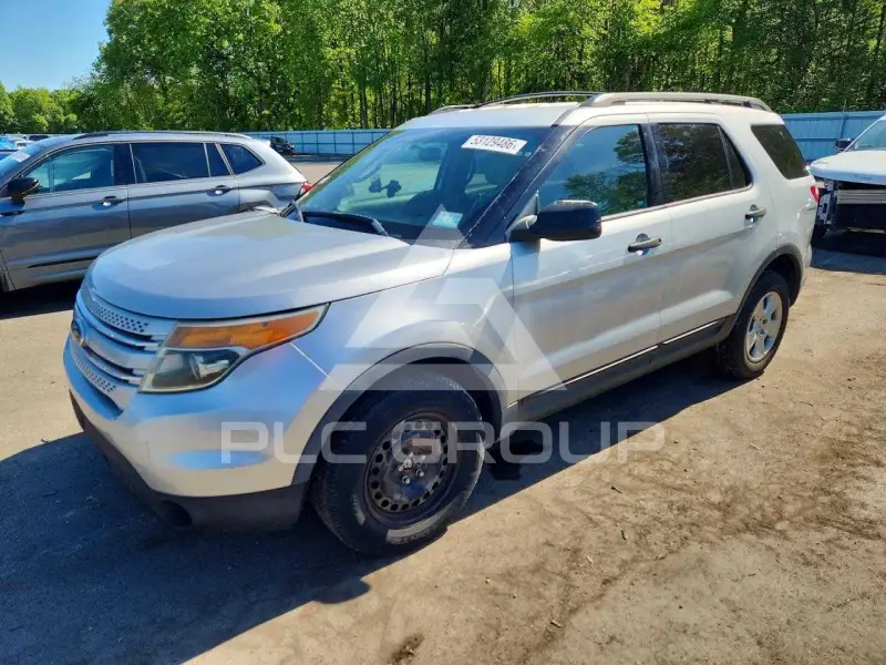 2012 Ford EXPLORER фото