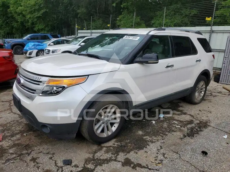 2012 Ford EXPLORER фото
