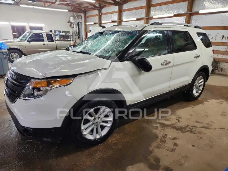 2012 Ford EXPLORER фото