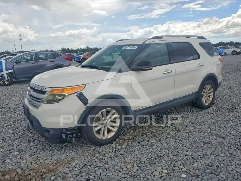 2012 Ford EXPLORER фото