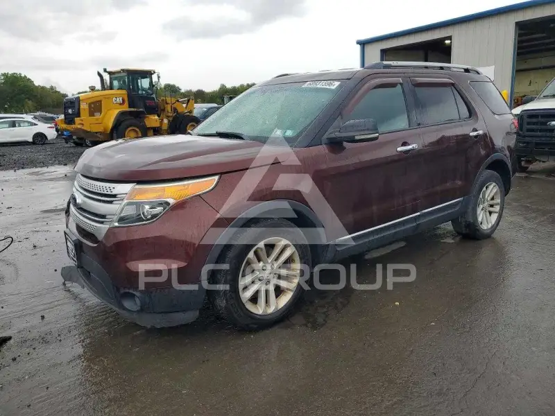 2012 Ford EXPLORER фото
