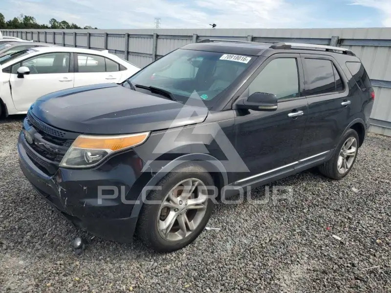 2012 Ford EXPLORER фото