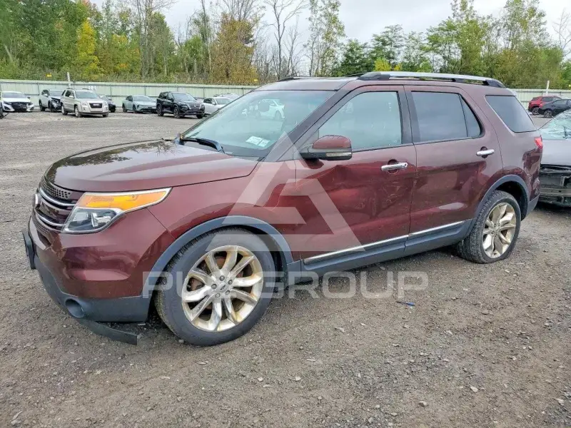 2012 Ford EXPLORER фото