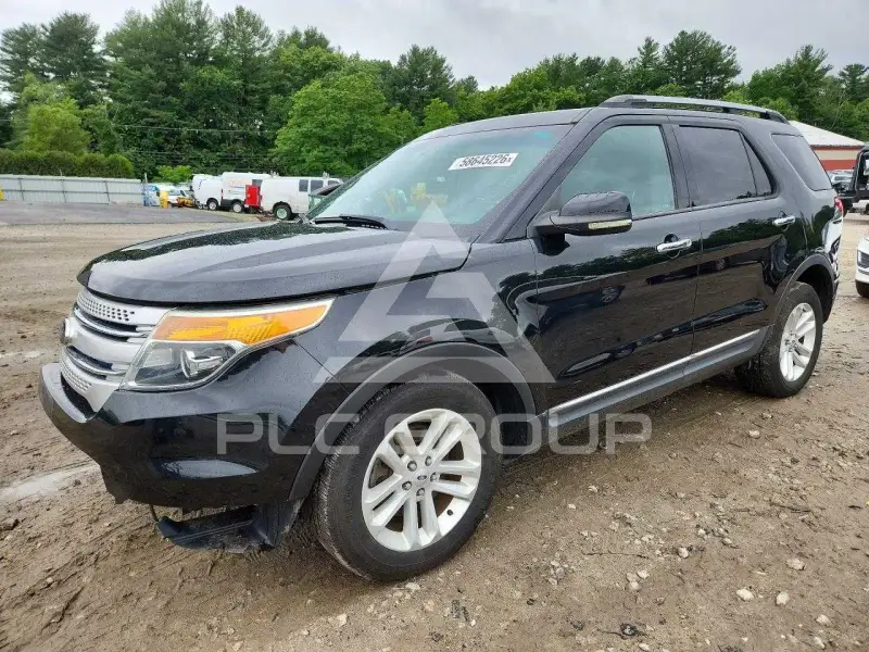 2012 Ford EXPLORER фото