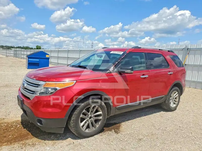 2012 Ford EXPLORER фото