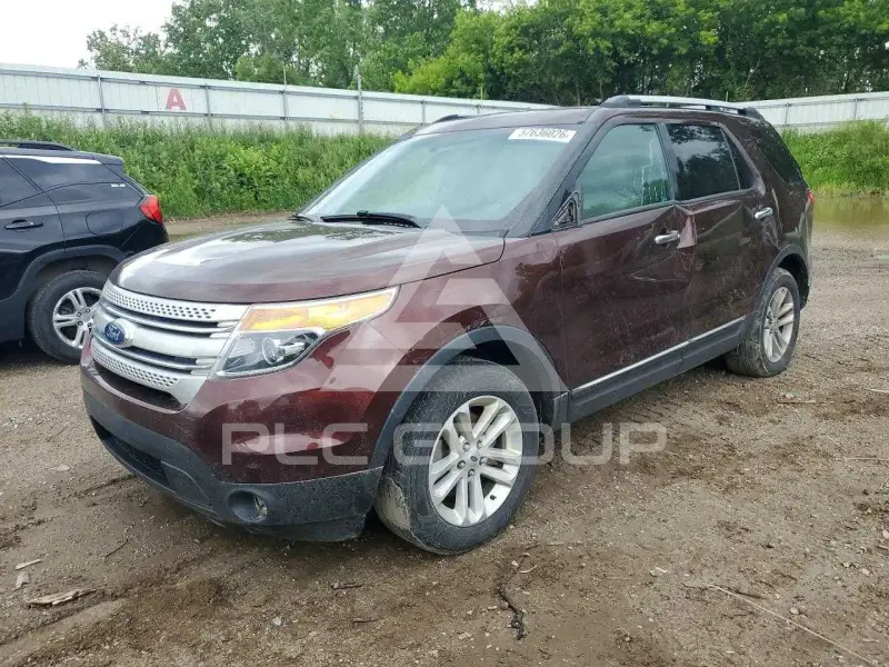 2012 Ford EXPLORER фото