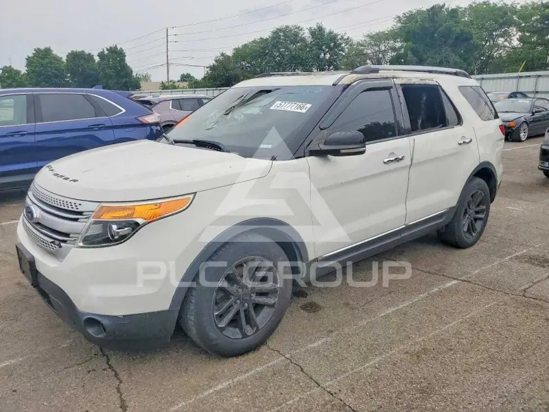 2012 Ford EXPLORER фото