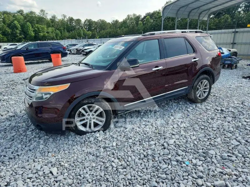 2012 Ford EXPLORER фото