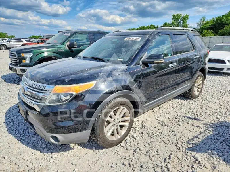2012 Ford EXPLORER фото