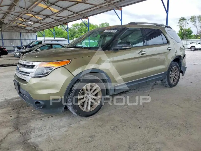 2012 Ford EXPLORER фото