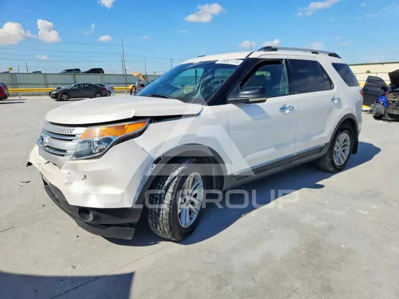 2012 Ford EXPLORER фото