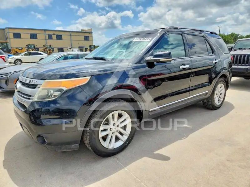 2012 Ford EXPLORER фото