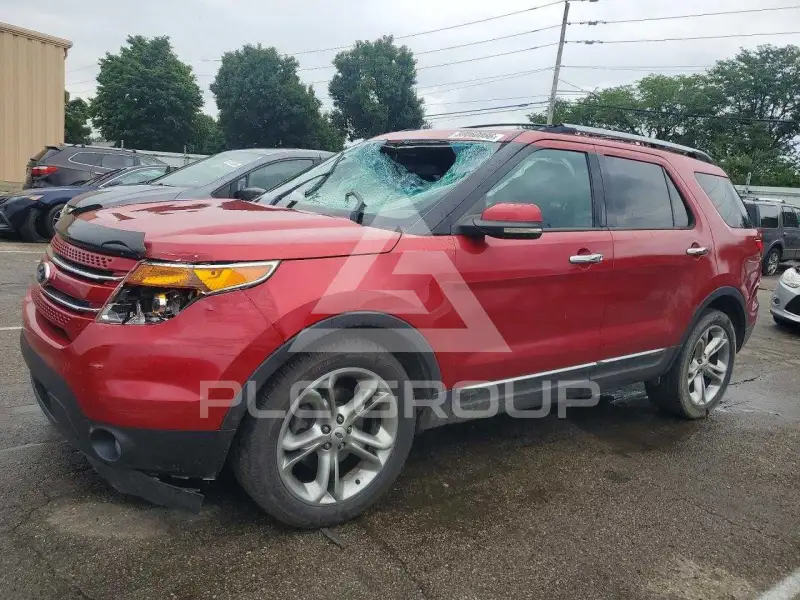 2012 Ford EXPLORER фото