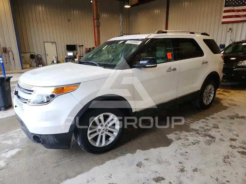 2012 Ford EXPLORER фото