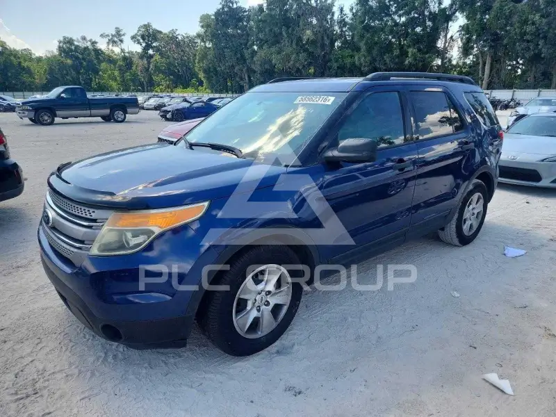 2012 Ford EXPLORER фото