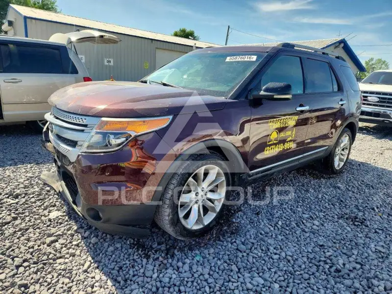 2012 Ford EXPLORER photo