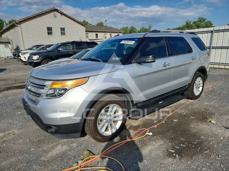 2012 Ford EXPLORER фото