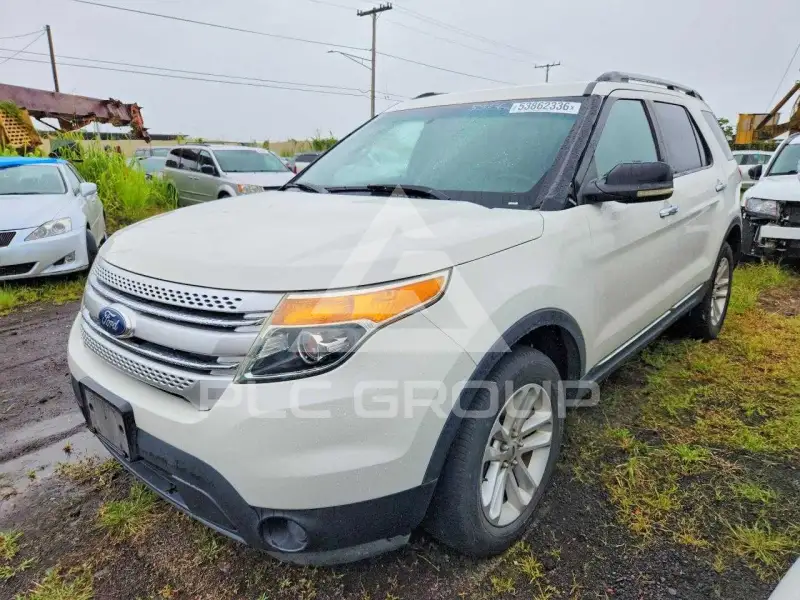 2012 Ford EXPLORER photo