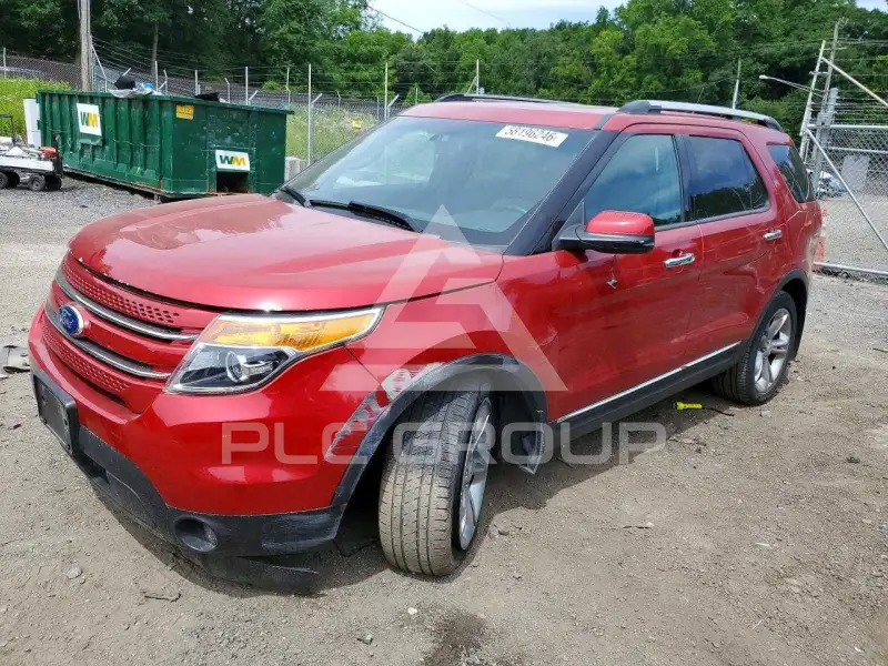 2012 Ford EXPLORER фото