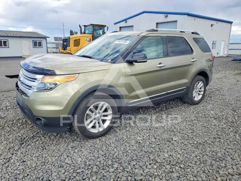 2012 Ford EXPLORER фото