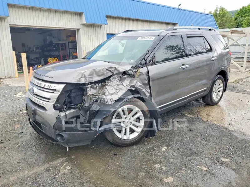 2012 Ford EXPLORER фото