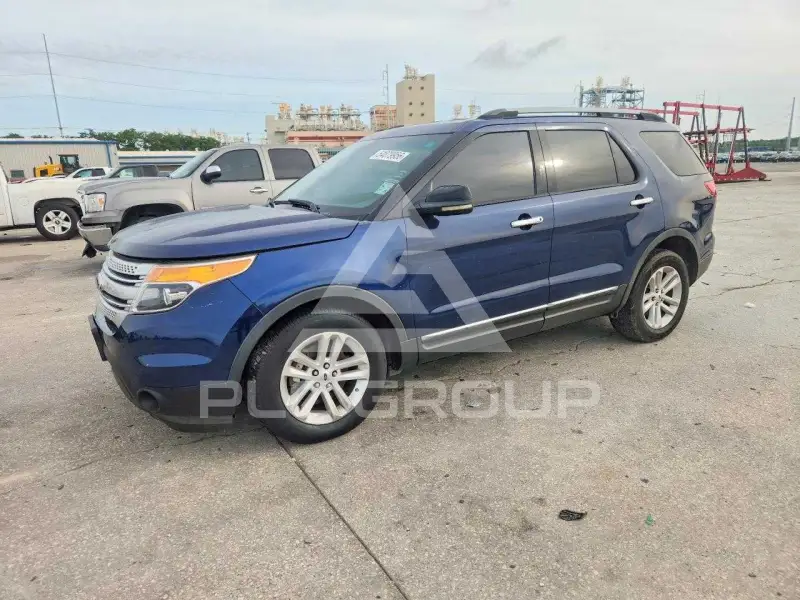 2012 Ford EXPLORER фото