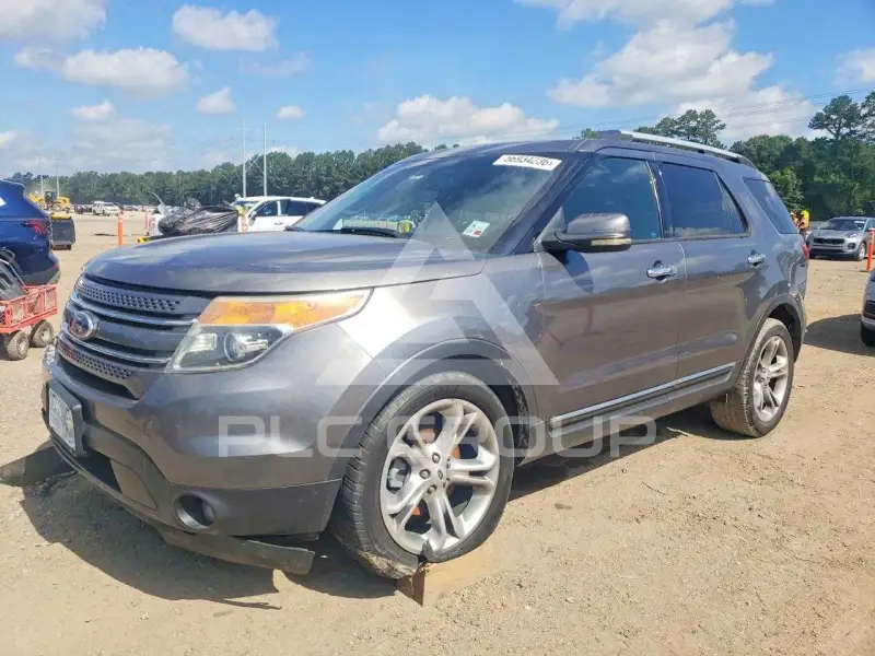 2012 Ford EXPLORER фото