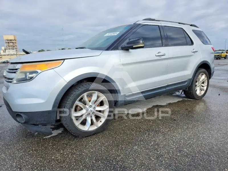 2012 Ford EXPLORER фото