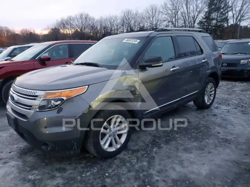 2012 Ford EXPLORER фото