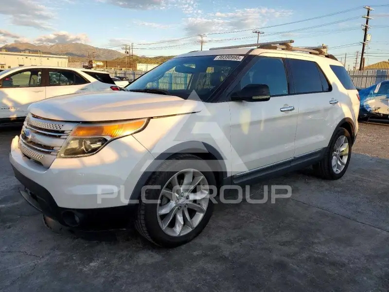 2012 Ford EXPLORER фото