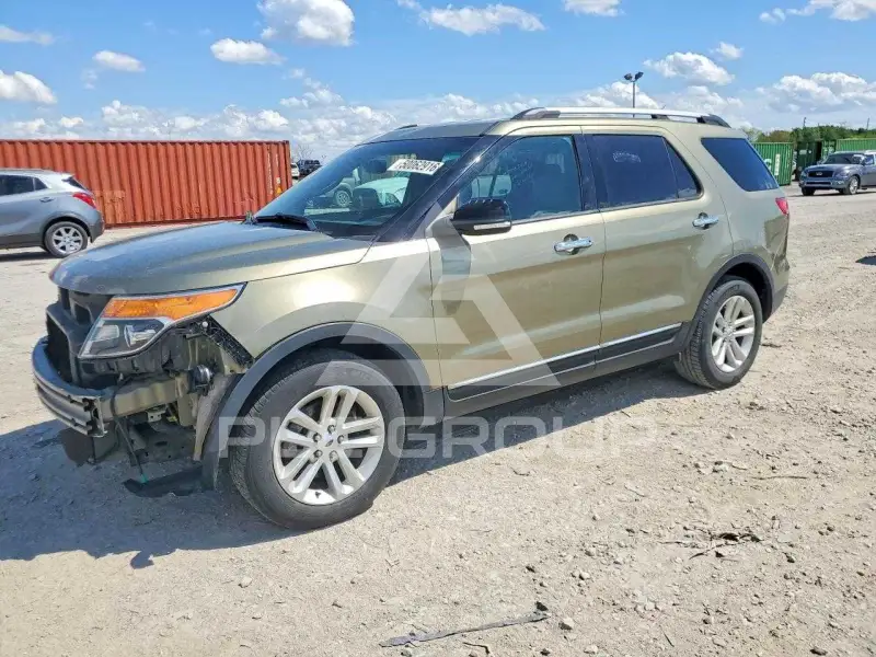 2012 Ford EXPLORER фото