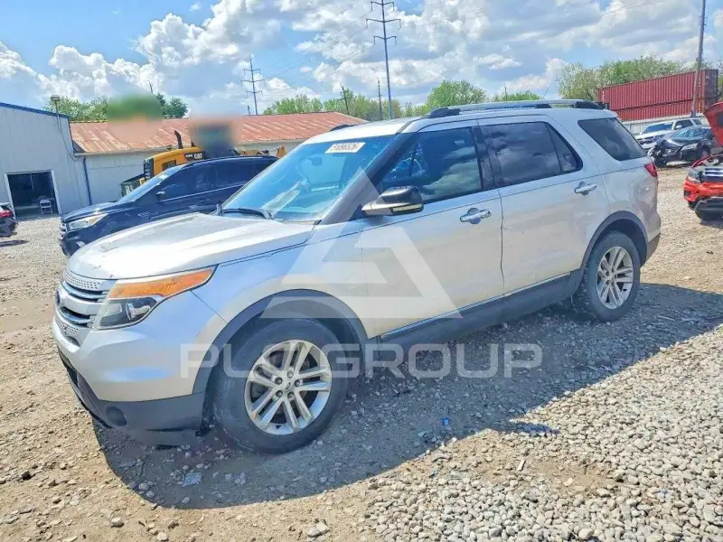 2012 Ford EXPLORER фото