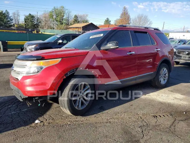 2012 Ford EXPLORER фото