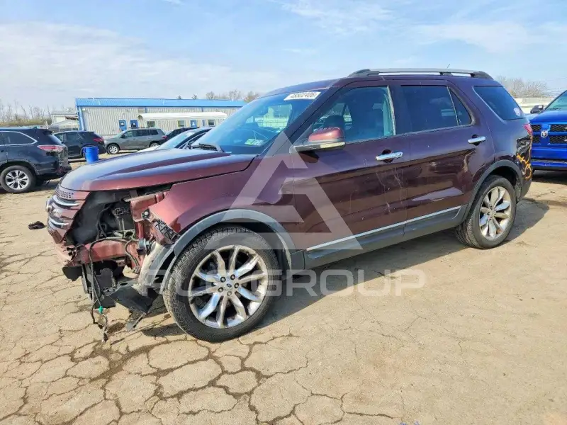 2012 Ford EXPLORER фото