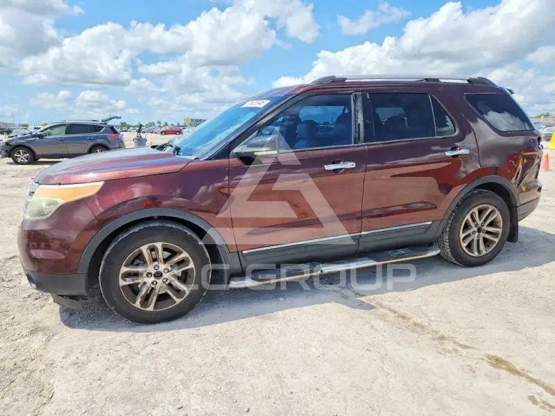 2012 Ford EXPLORER фото