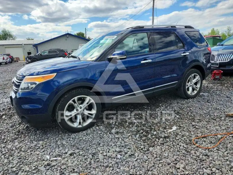 2012 Ford EXPLORER фото